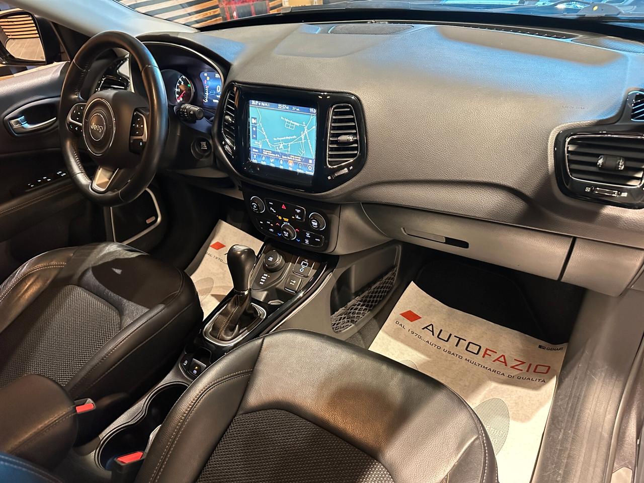 Jeep Compass 2.0 Multijet II 170 CV aut. 4WD Limited