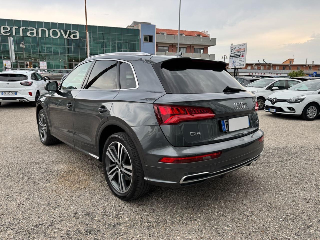 Audi Q5 2.0 TDI quattro S tronic S line plus