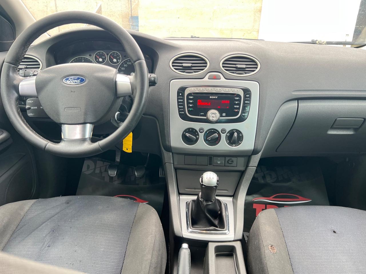 Ford focus 1.6 tdci 90 cv