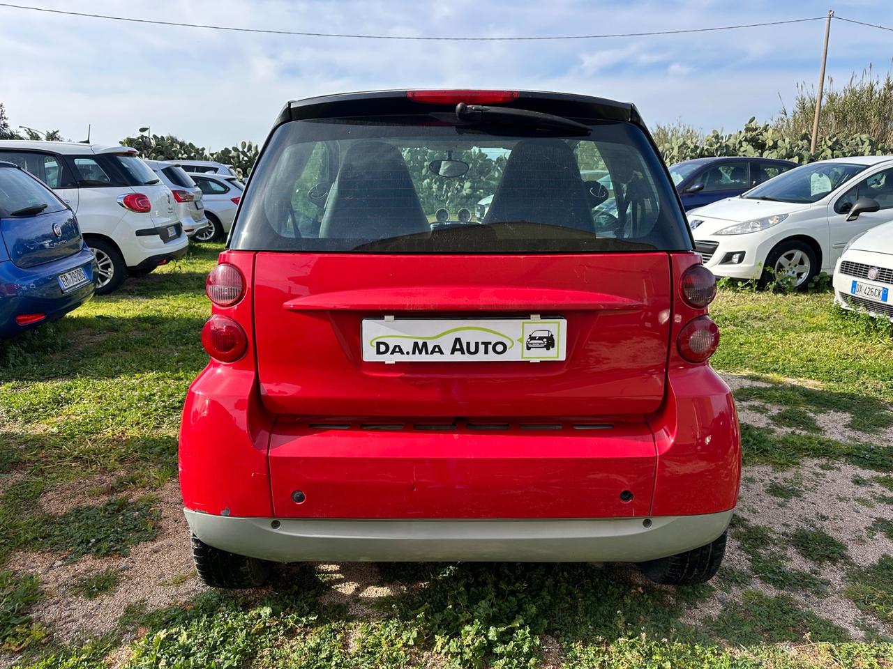 Smart ForTwo 1000 52 kW MHD coupé passion