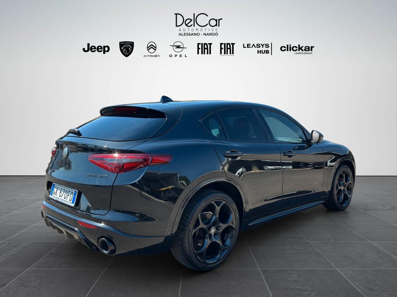 Alfa Romeo Stelvio 2.2 Turbodiesel 210 CV AT8 Q4 Estrema