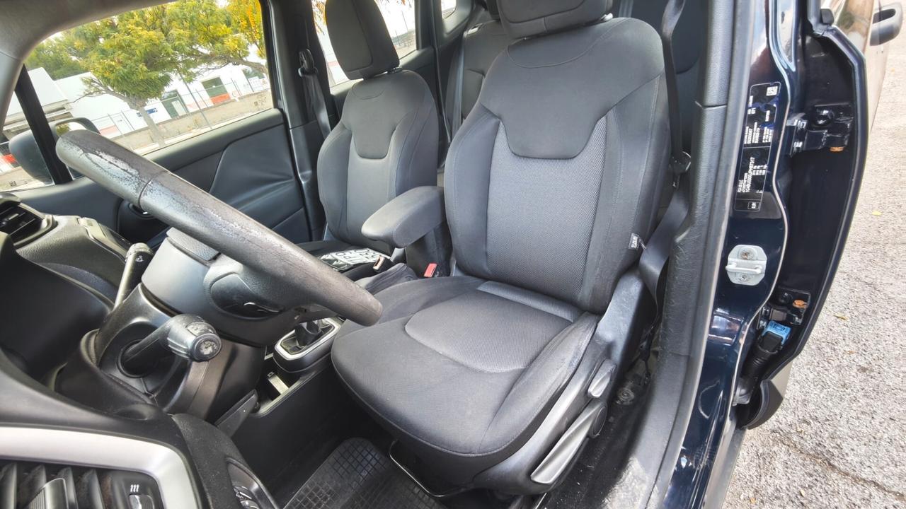 Jeep Renegade 2.0 Mjt 140CV 4WD Active Drive Longitude