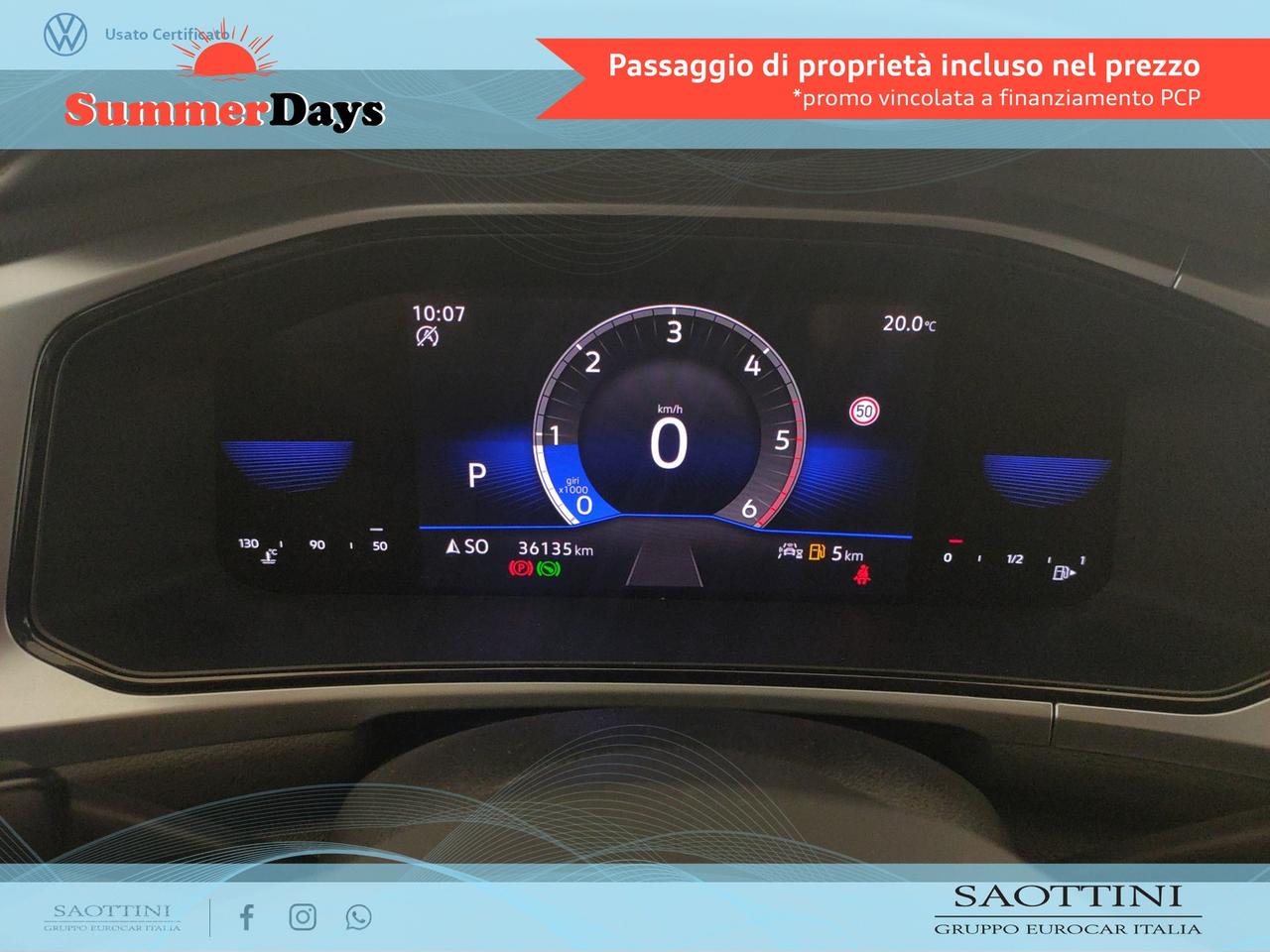 2.0 TDI Life 150 CV DSG