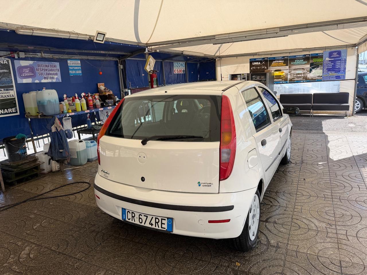 Fiat Punto 1.2 5 porte Active Natural Power