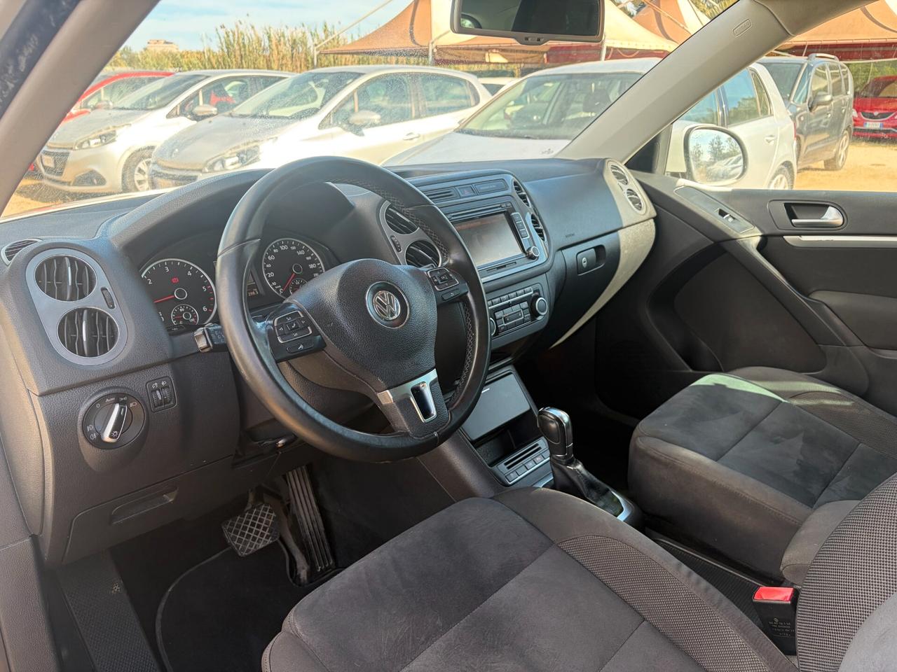 VOLKSWAGEN TIGUAN 2.0 TDI 140CV DSG 4 MOTION SPORT