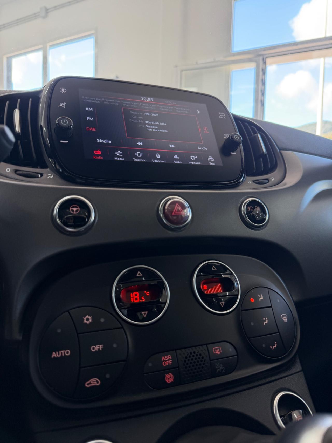 Fiat 500 1.0 Hybrid SPORT FINANZIABILE