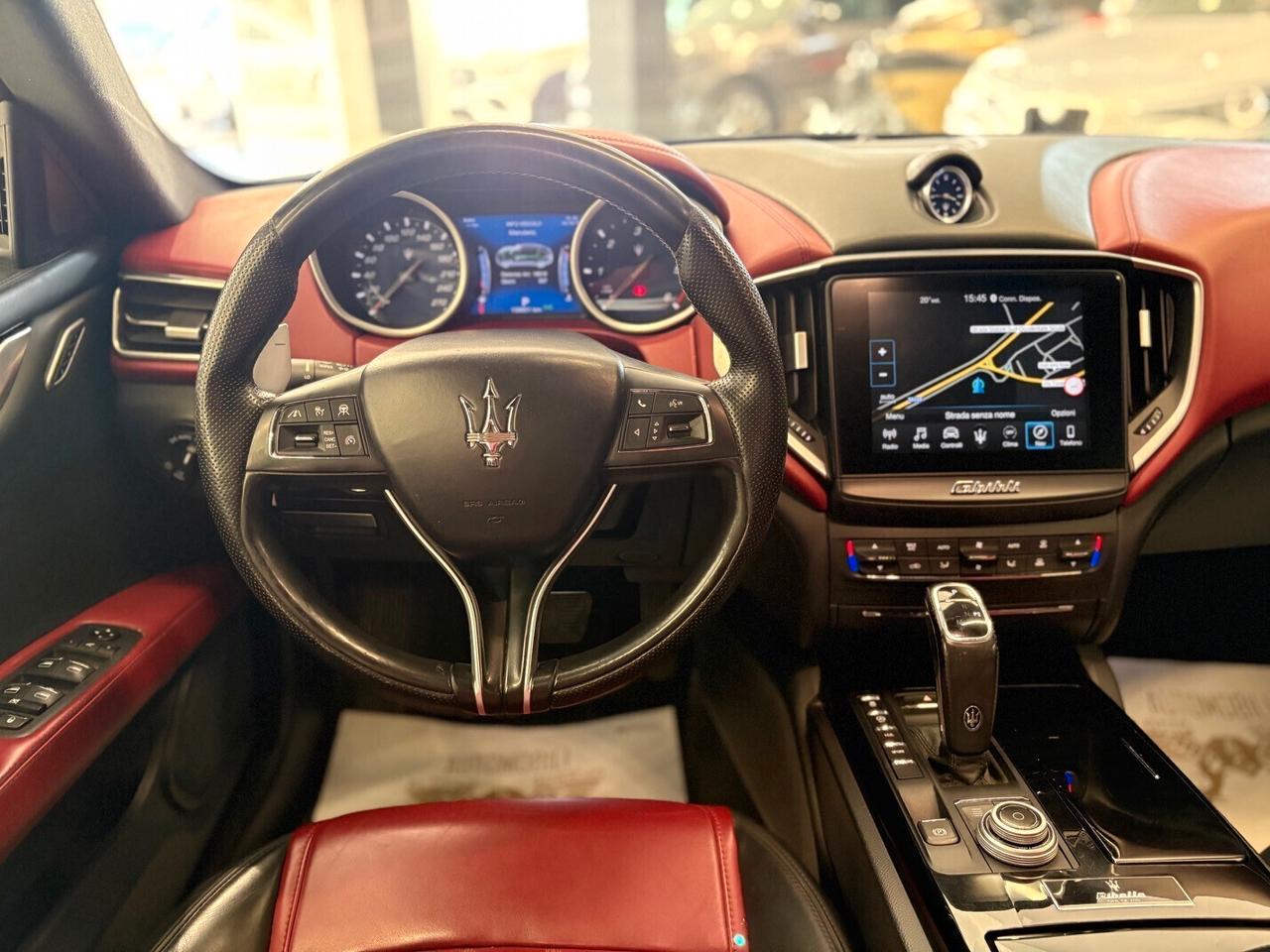 Maserati Ghibli 3.0 250 CV RIBELLE (1/200)