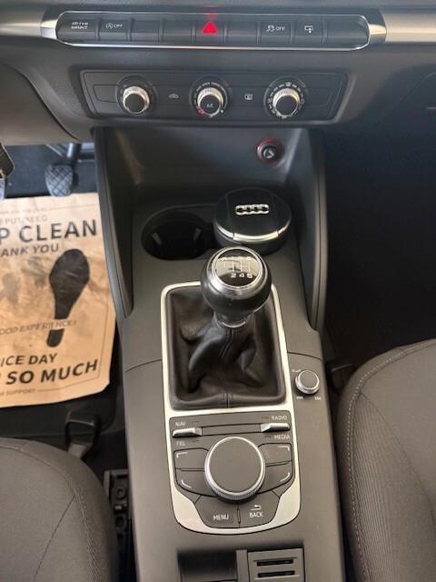 AUDI A3 SPORTBACK 1.6 TDI 110CV – SOLO 62.000 KM | PARI AL NUOVO | FULL STORIA AUDI