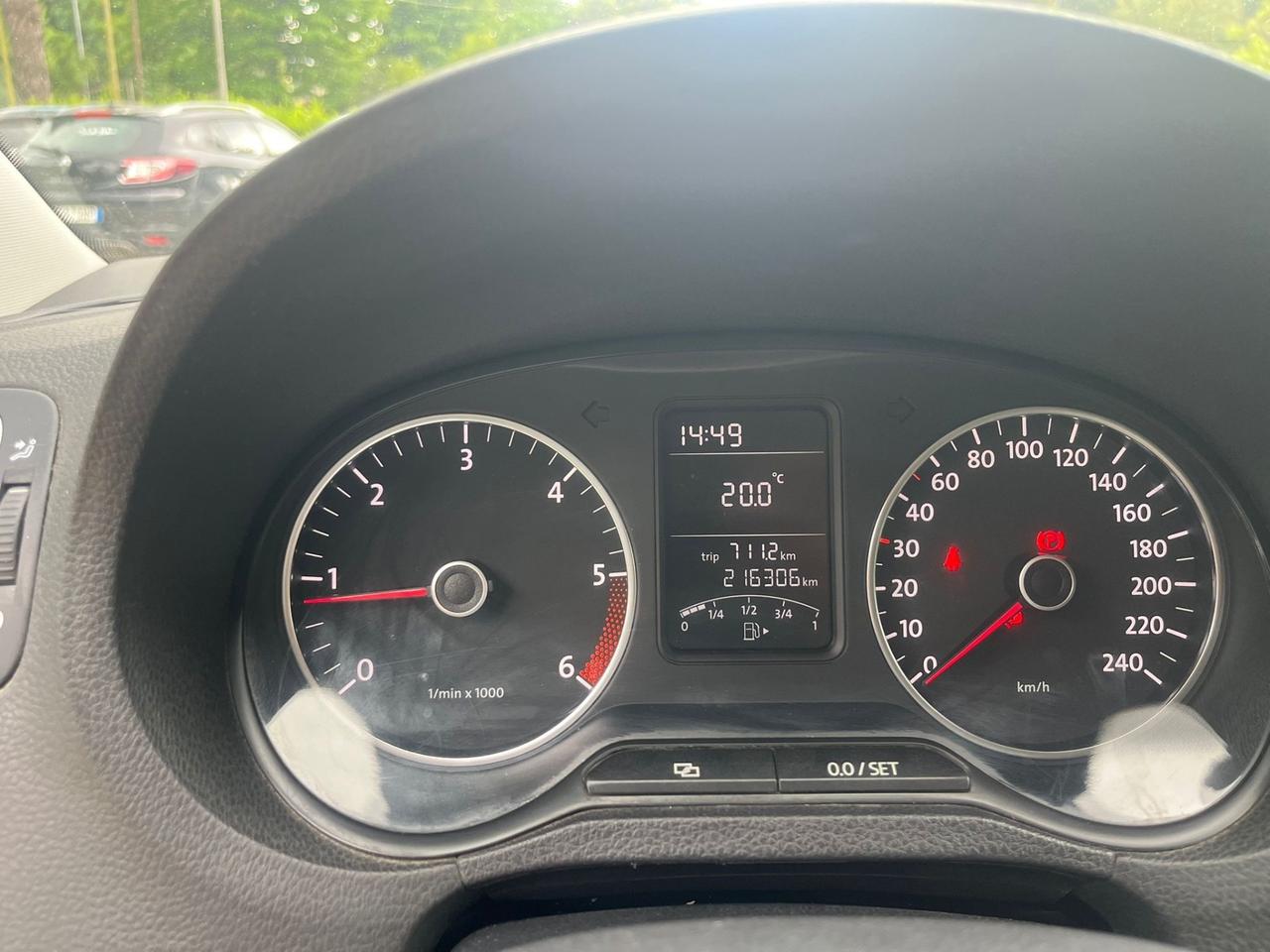 Volkswagen Polo 1.2 TDI DPF 5 p. Comfortline