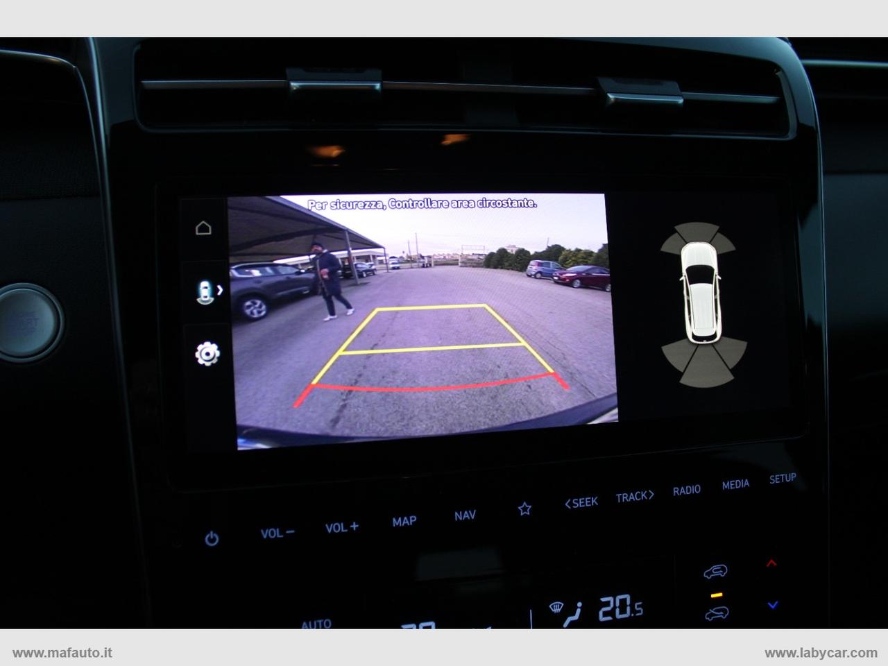 HYUNDAI Tucson 1.6 CRDI 48V DCT XLine