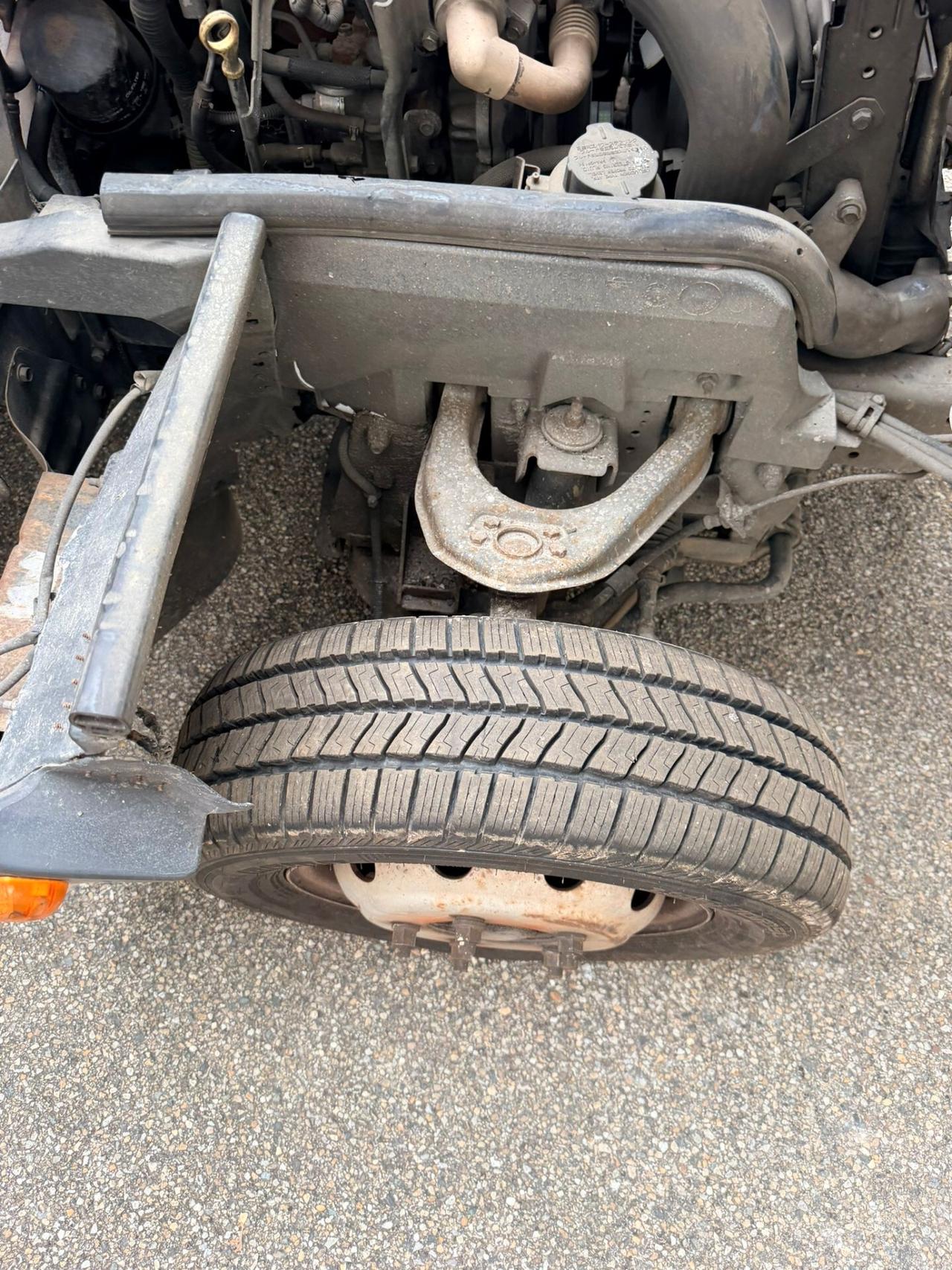 CABSTAR GRU E RIBALTABILE MOTORE ROTTO