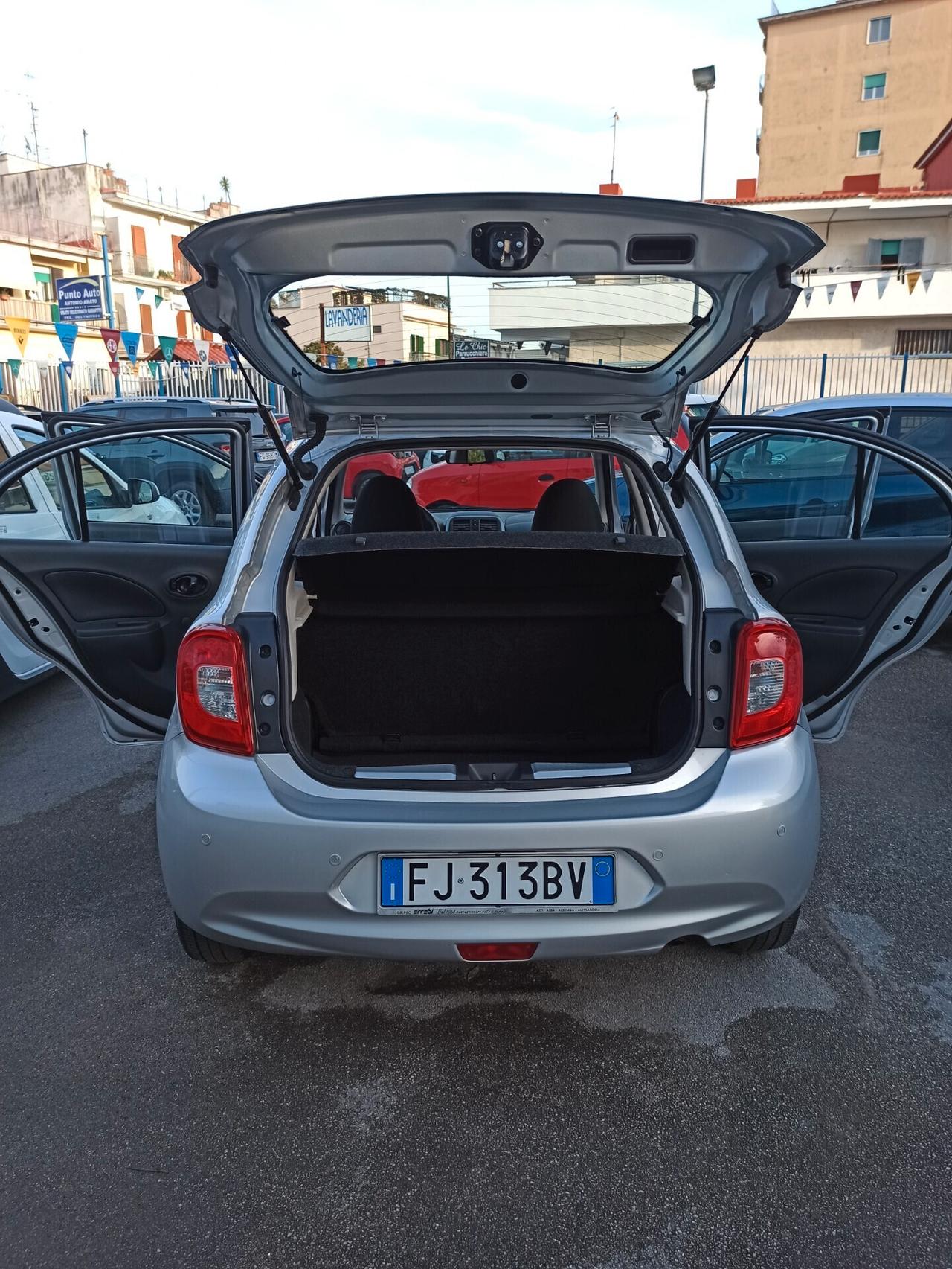 Nissan Micra 1.2 12V 5 porte Comfort