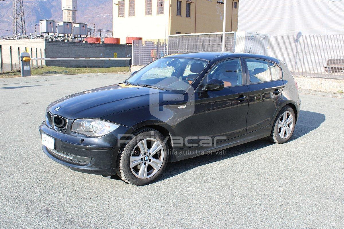 BMW 118d cat 5 porte Futura DPF
