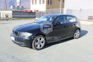 BMW 118d cat 5 porte Futura DPF