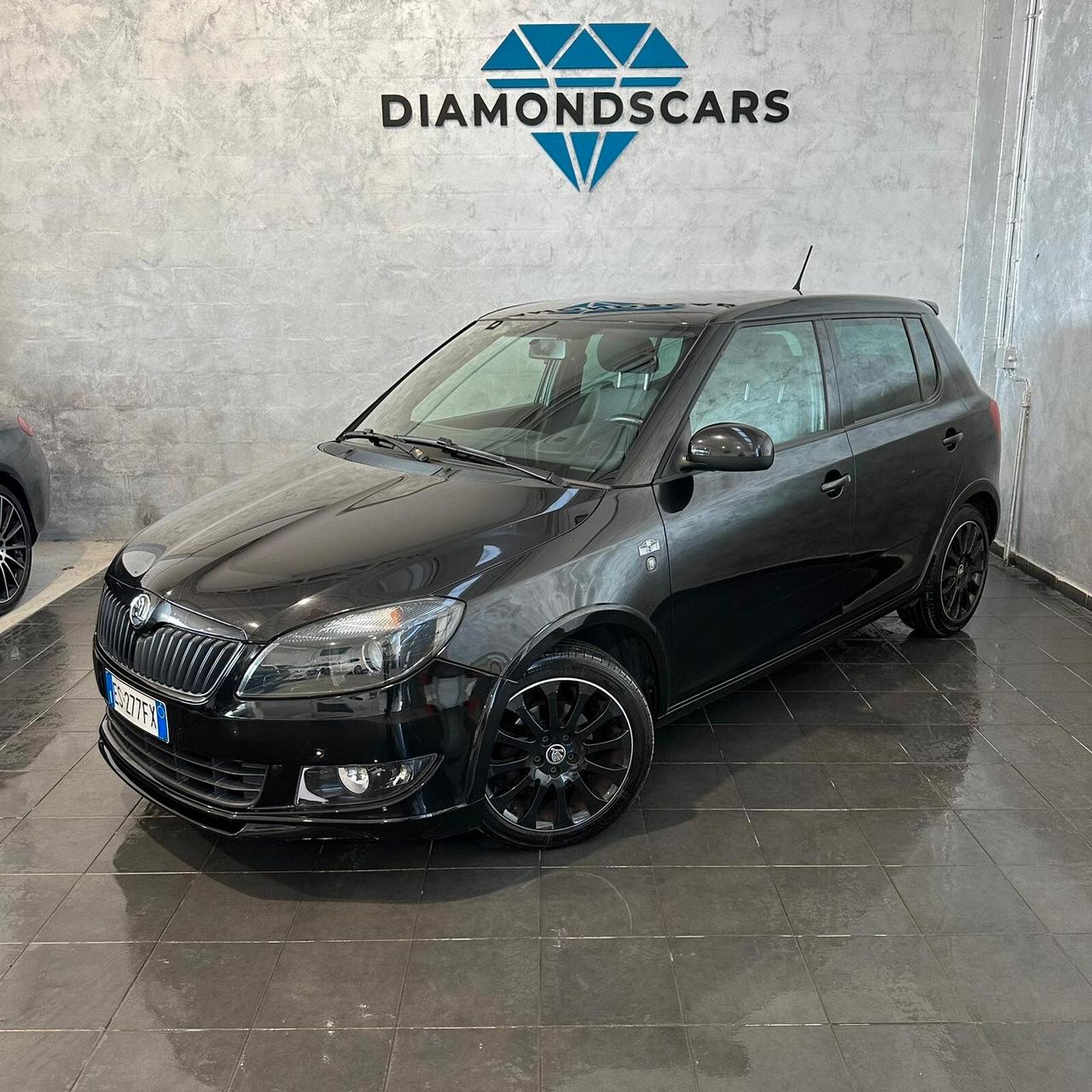 Skoda Fabia 1.6 TDI CR 90CV 5p. Monte-Carlo