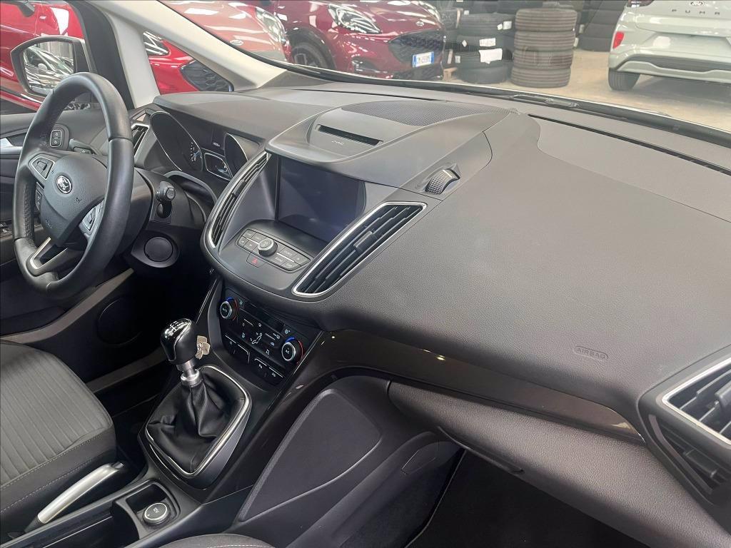 FORD C-Max 1.0 ecoboost Titanium s&s 125cv my18.5 del 2017