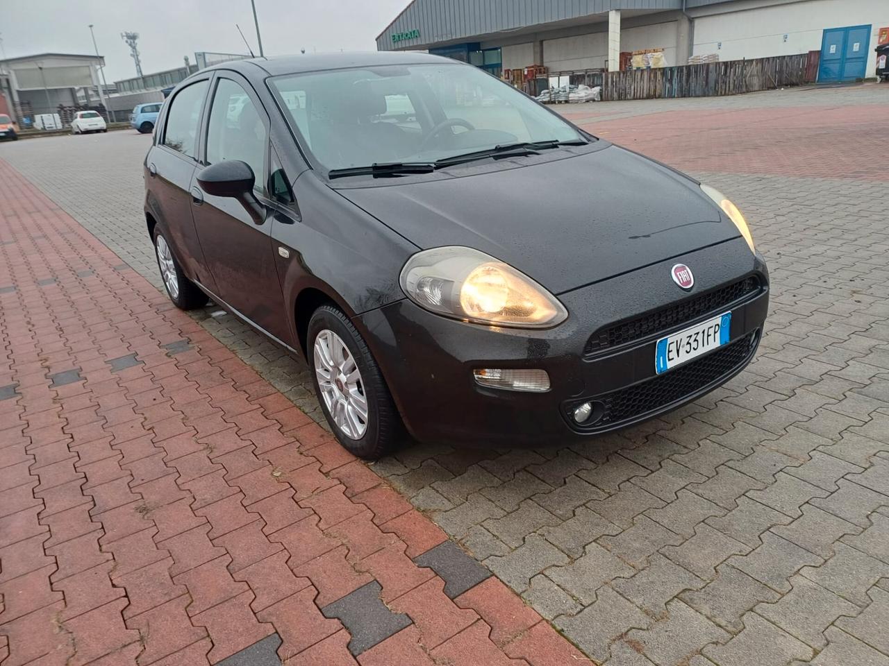 Fiat Punto 1.2 8V 5 porte Lounge