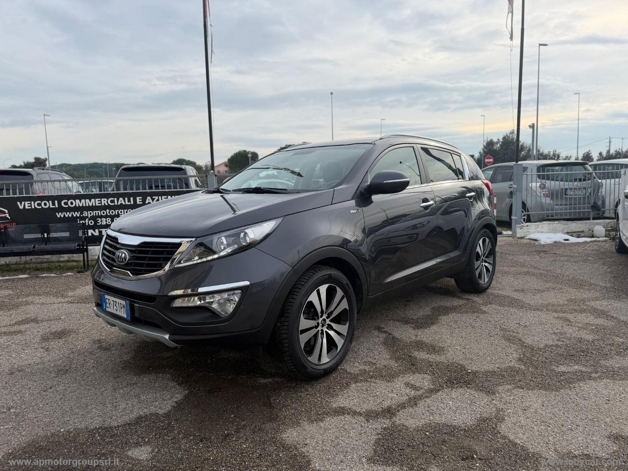 KIA Sportage 2.0 CRDI VGT AWD Class