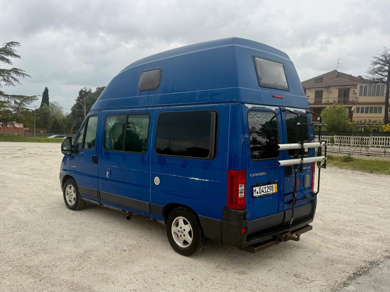 Camper 4 posti DOCUMENTI TEDESCHI 2.8 HDi 128cv