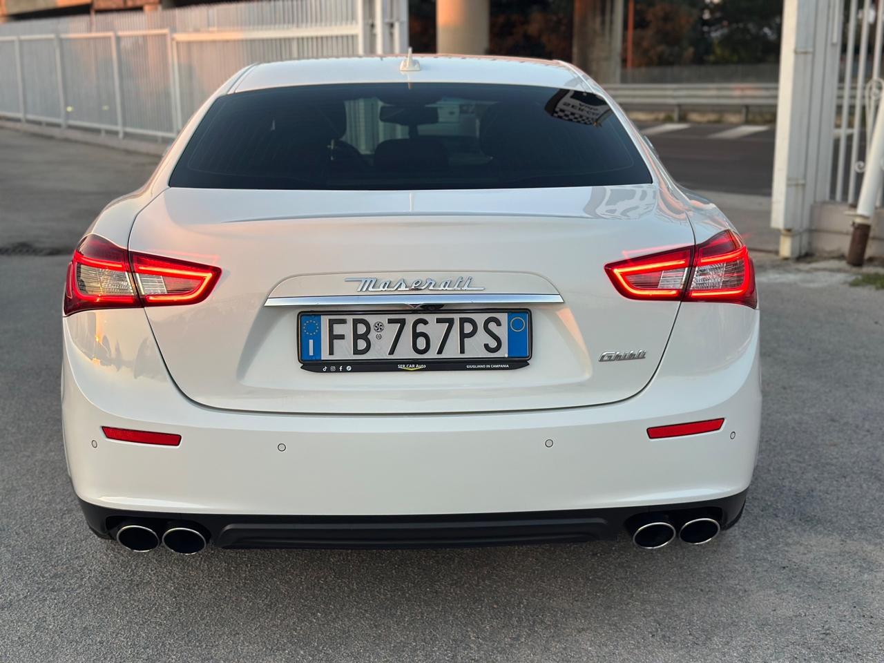 Maserati Ghibli 2016 3.0 V6 Diesel 275 CV Da Vetrina