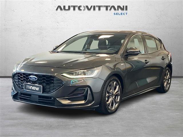 FORD Focus 5 Porte 1.5 EcoBlue 120cv ST-Line Auto