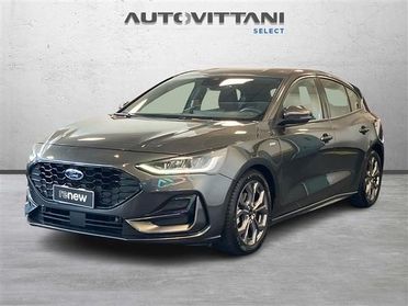 FORD Focus 5 Porte 1.5 EcoBlue 120cv ST-Line Auto