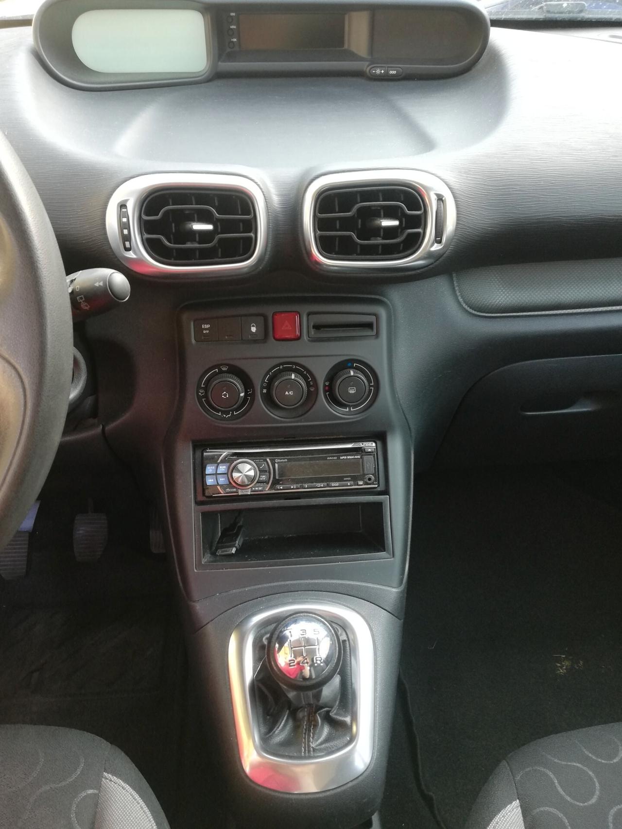 Citroen C3 Picasso 1.6 HDi 90 - 2009