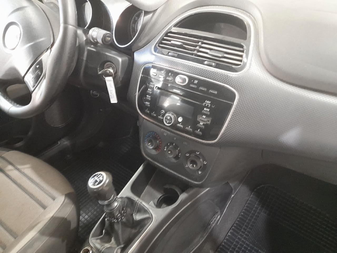 Fiat Punto Evo 1.2 5 porte GPL