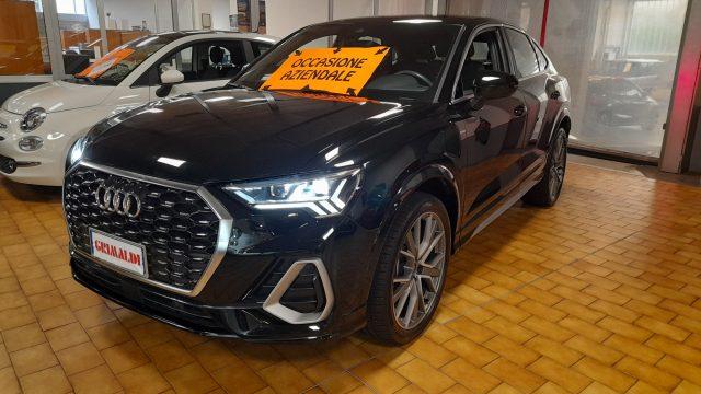 AUDI Q3 SPORTBACK 45 E TFSI S tronic S line PLUG IN HYBRID