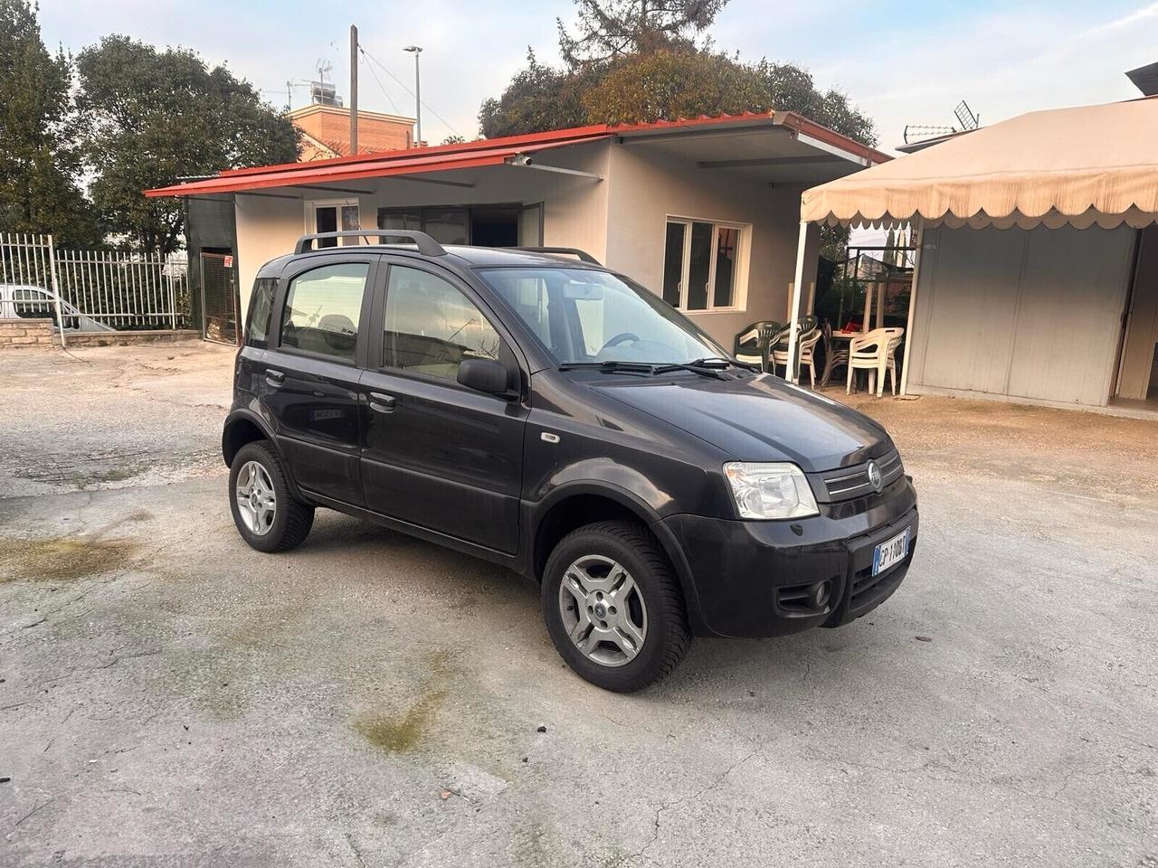 Fiat Panda 1.2 4x4 Climbing