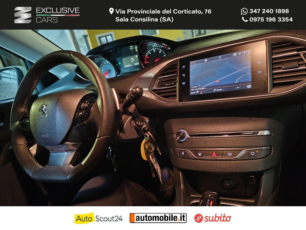 PEUGEOT 308 BlueHDi 130 S&S EAT8 Allure