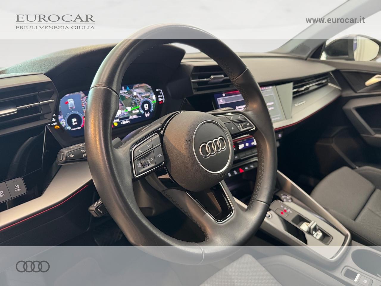 Audi A3 sportback 30 1.0 tfsi mhev business advanced s-tronic