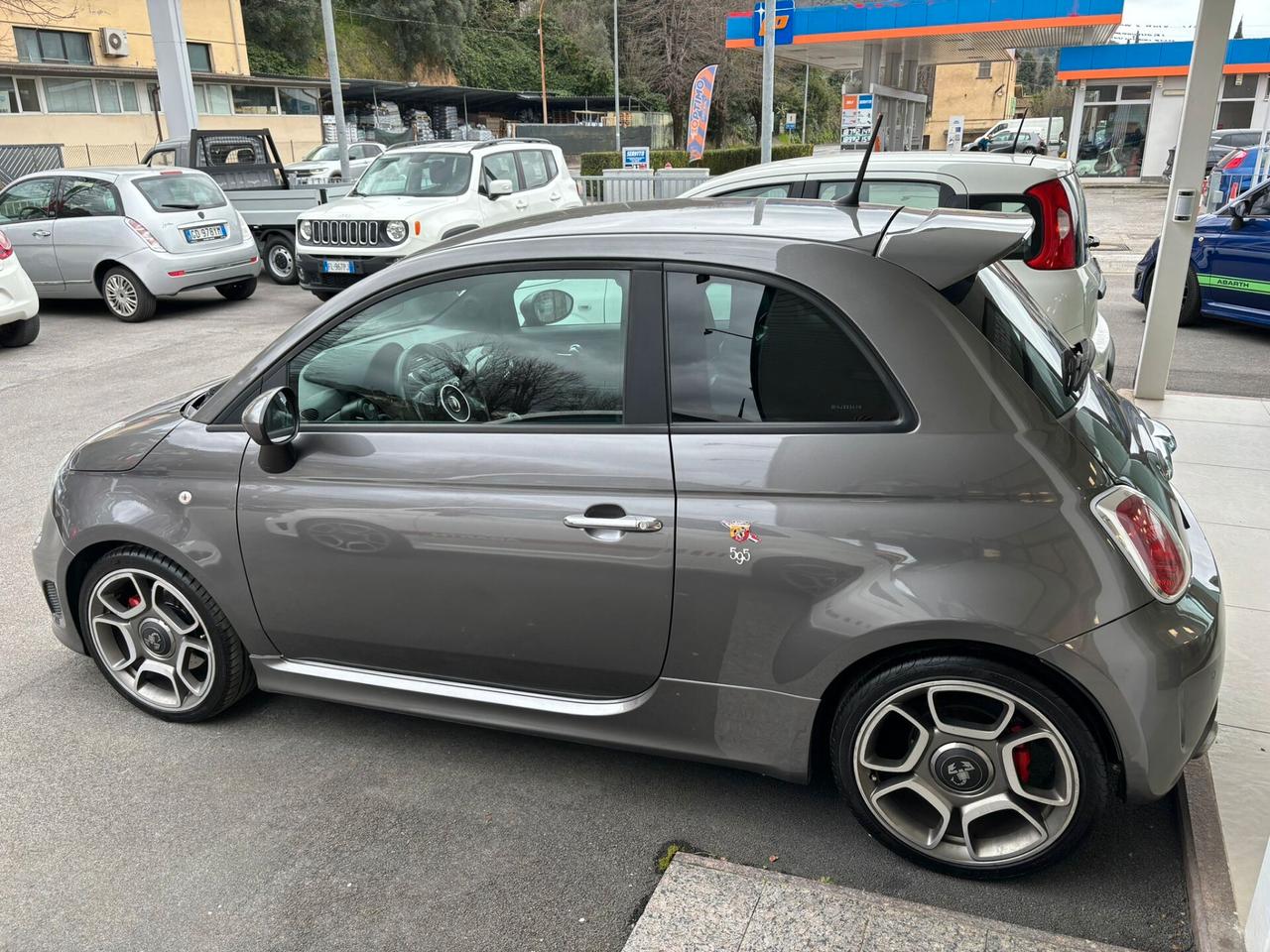 Abarth 595 1.4 Turbo T-Jet 160 CV Turismo VETTURA PRONTA CONSEGNA VISIONABILE IN SEDE