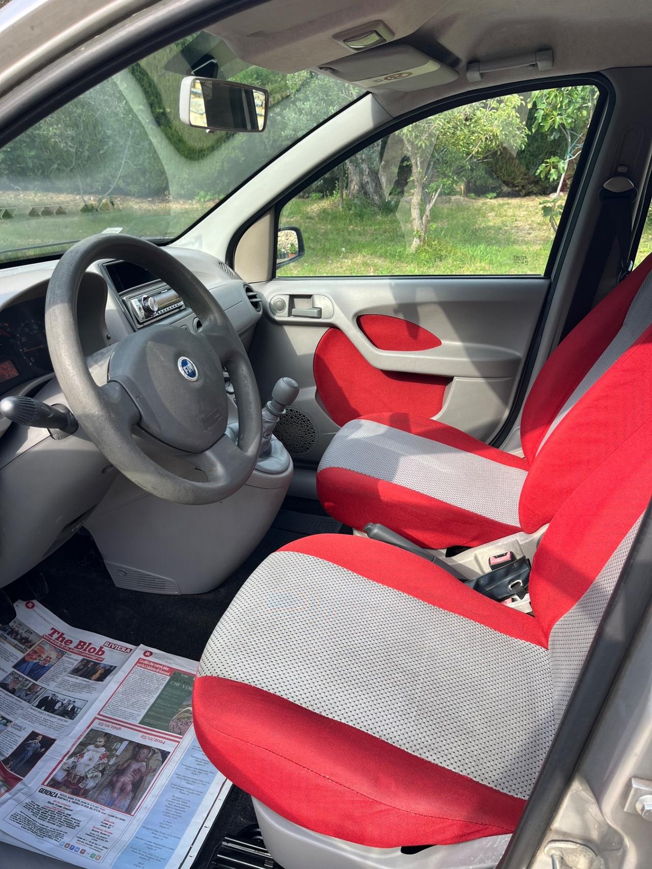 FIAT PANDA 1.3 MJT 4x4 EURO4 NORD NUOVA POSS ASI