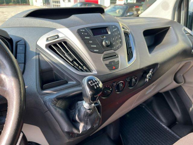 FORD Tourneo Custom 310 2.0 TDCi 130CV 6 POSTI N1 AUTOCARRO
