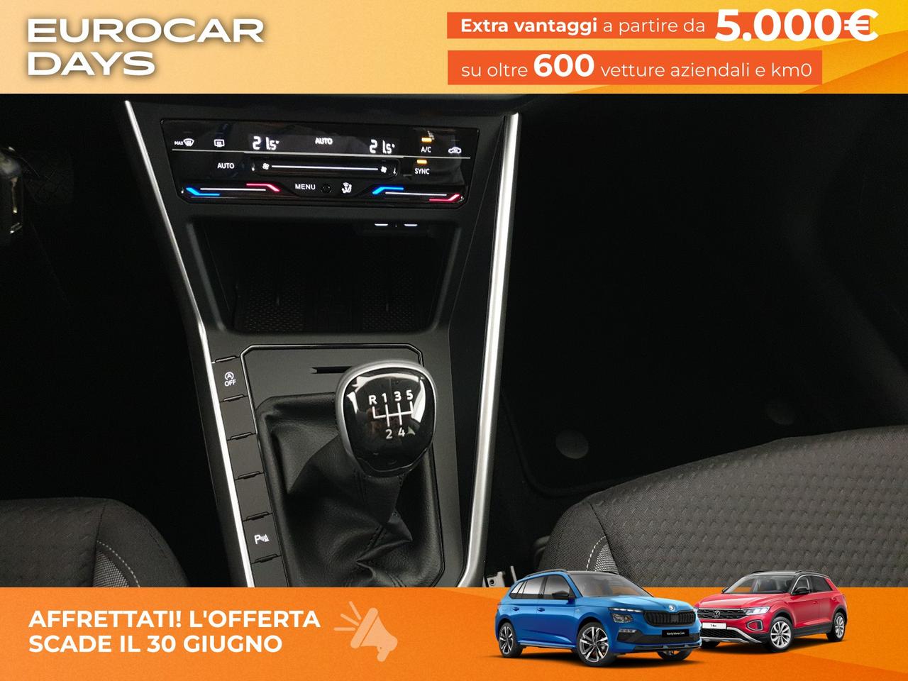 Volkswagen Polo 1.0 evo edition plus 80cv