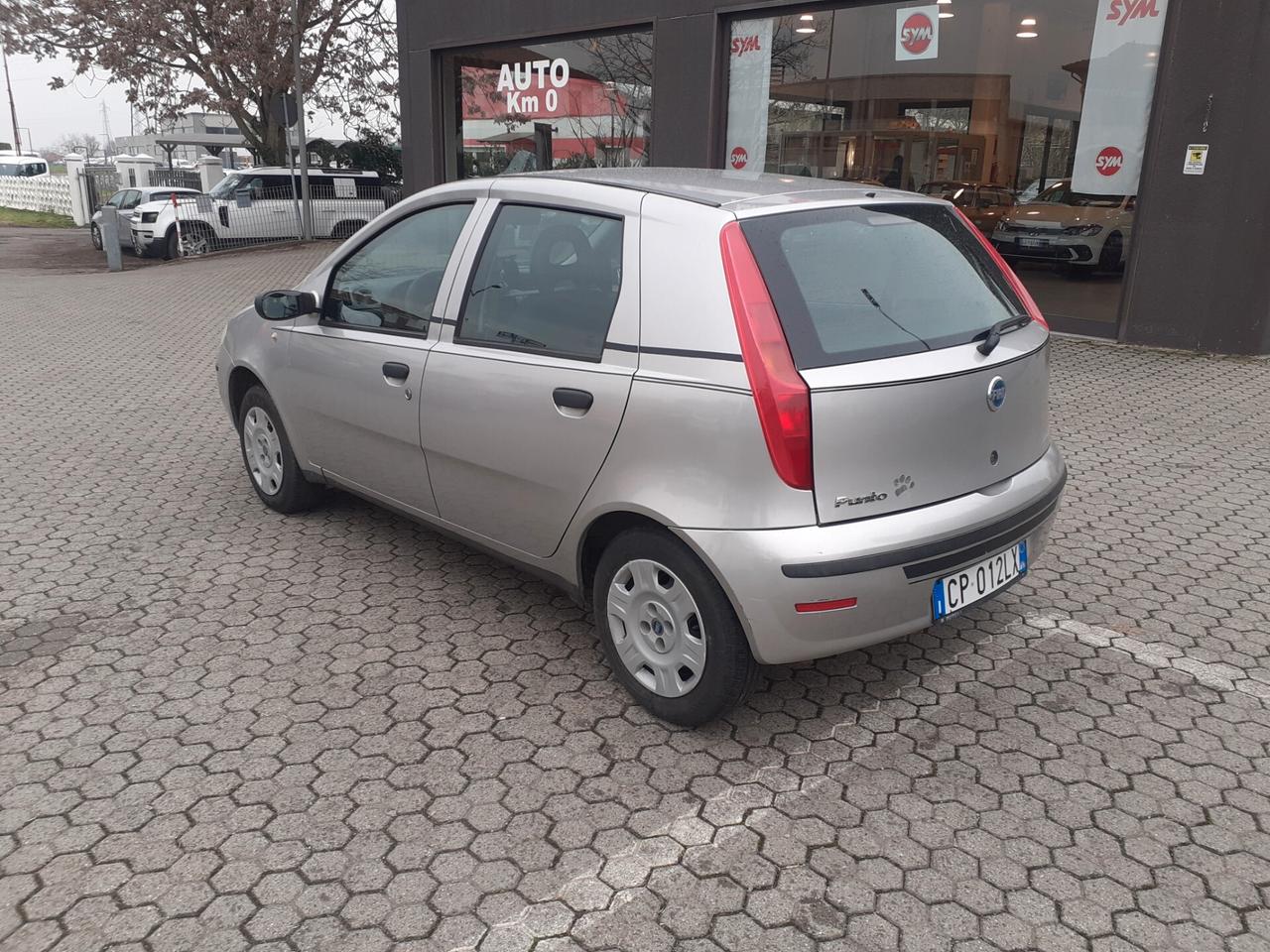 Fiat Punto 1.2 5 porte bConnect UNICO PROPRIETARIO