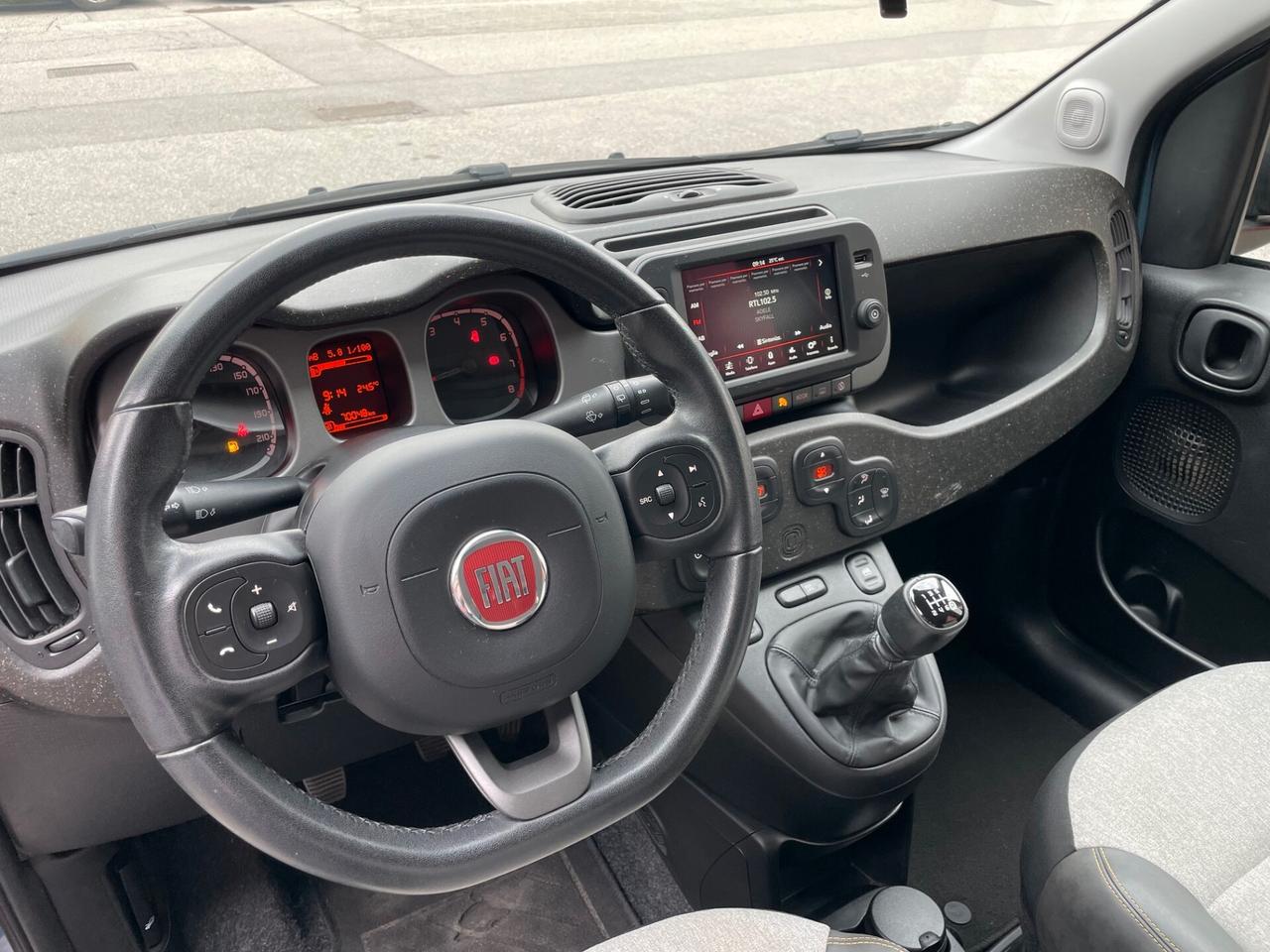 Fiat Panda 1.0 Hybrid City Cross uniro. GARANZIA PERMUTE