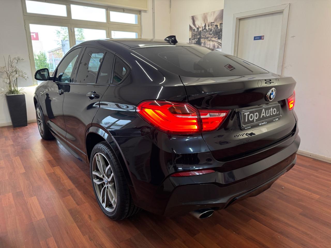 BMW X4 XDRIVE 20d AUTO MSPORT - MY17