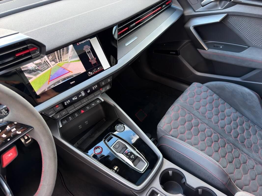 Audi RS3 2.5 tfsi sportback quattro s-tronic tetto sonos