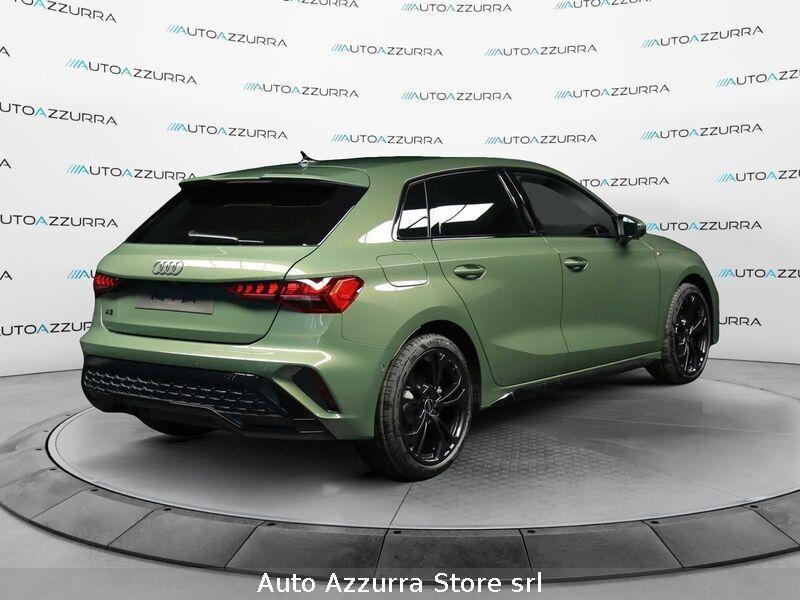 Audi A3 SPB TDI 110 kW S tronic S line edition *TETTO, VARI COLORI, PROMO AZZURRA*