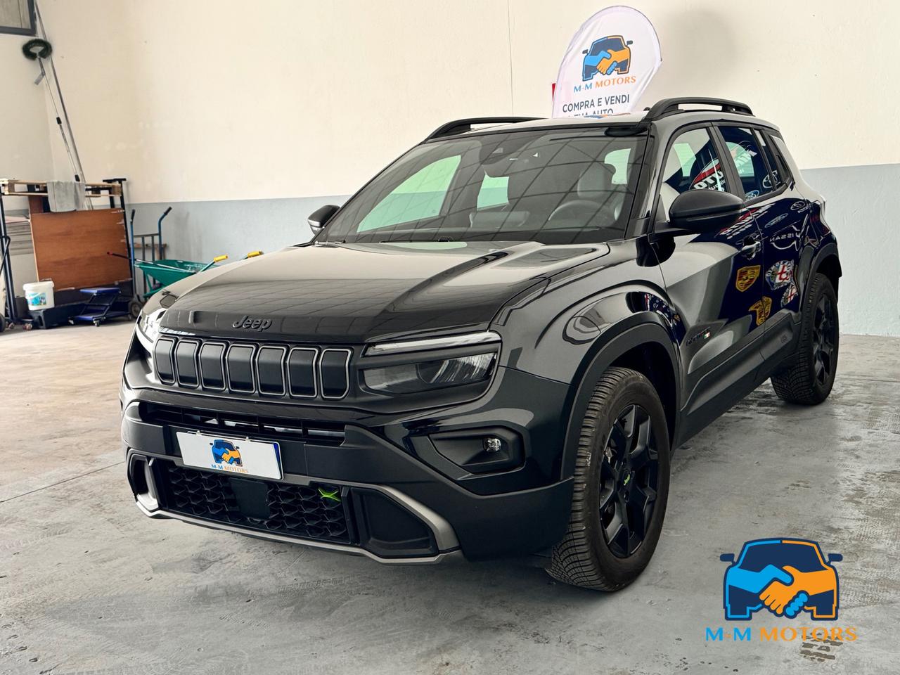 Jeep Avenger 1.2 turbo e-hybrid mhev Upland 4xe 145cv edct6 UNICOPRO