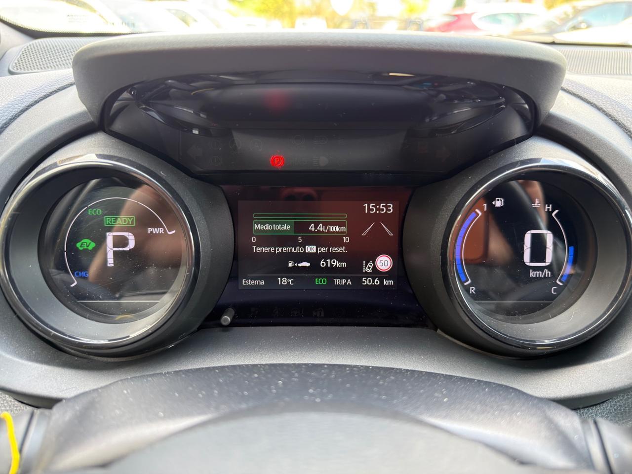 Toyota Yaris 1.5 Hybrid 5 porte Lounge