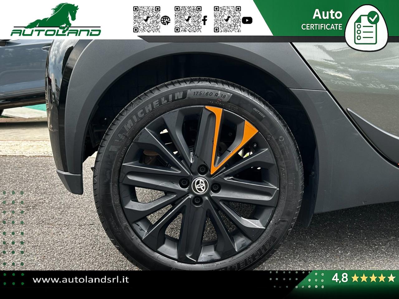 Toyota Aygo X 1.0 72cv s-cvt