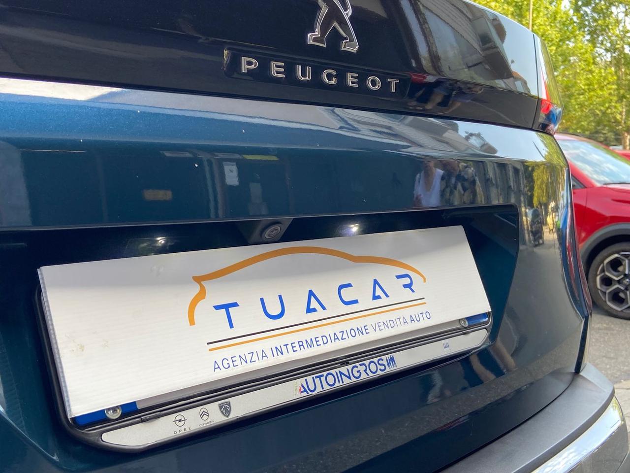 Peugeot 3008 Allure Pack 1.5 Blue HDI 130 #11985