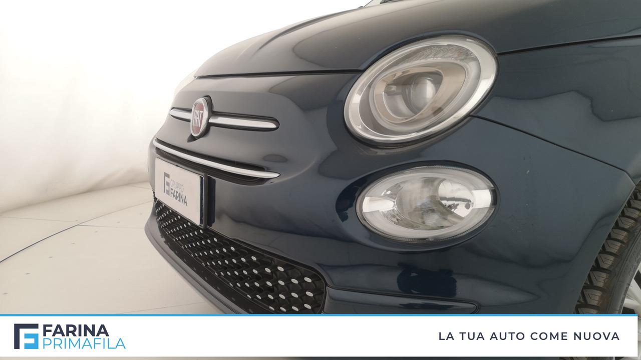 FIAT 500C III 2015 - 500C 1.2 Lounge 69cv dualogic my20