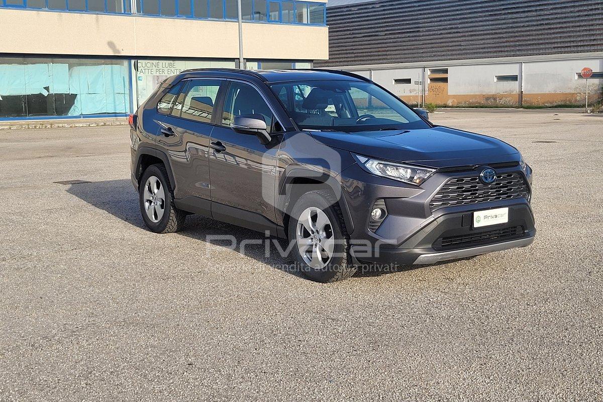 TOYOTA RAV4 2.5 HV (222CV) E-CVT AWD-i Active