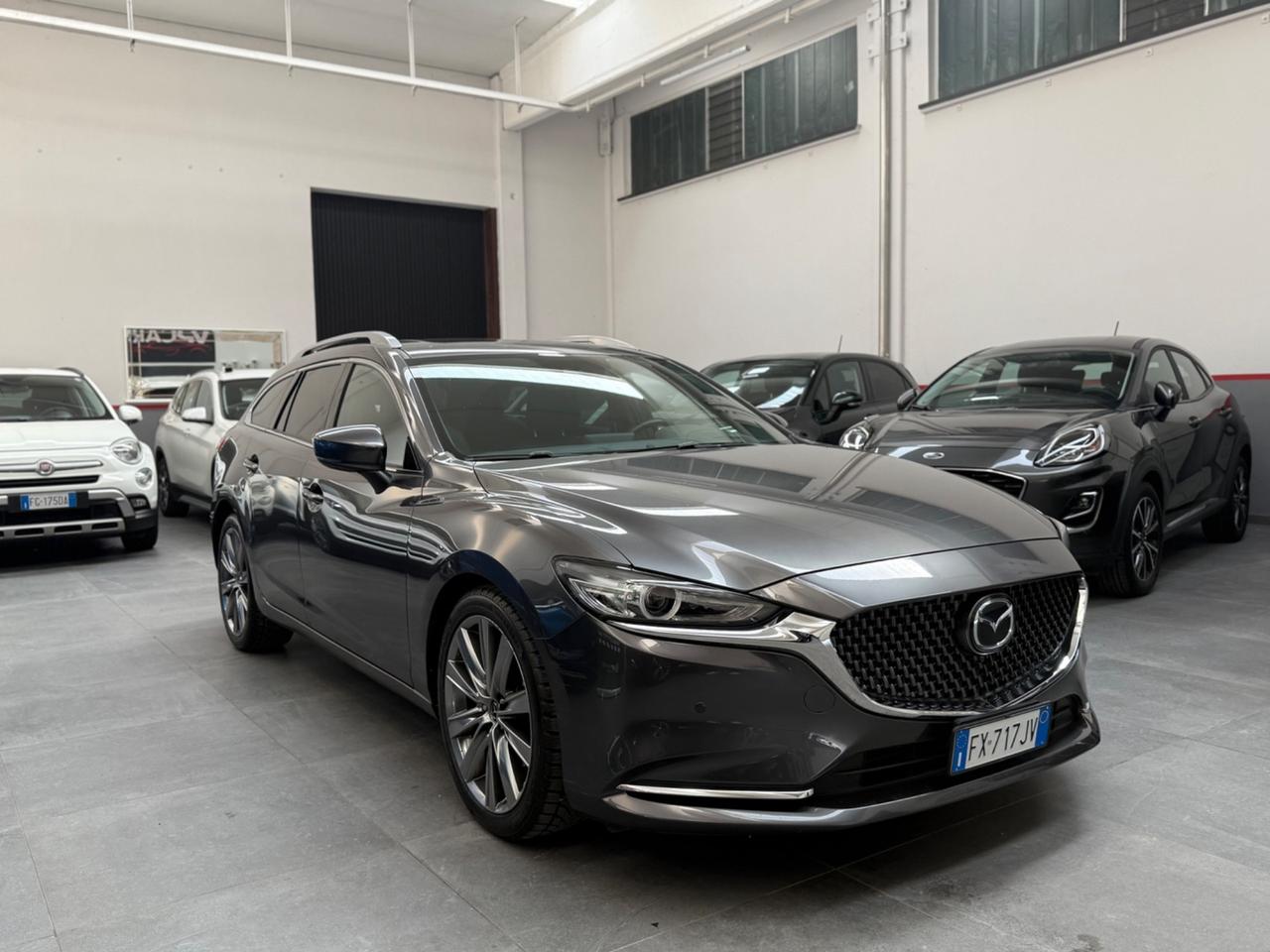 Mazda 6 Mazda6 2.2L Skyactiv-D 184CV A/T 4p. Exclusive