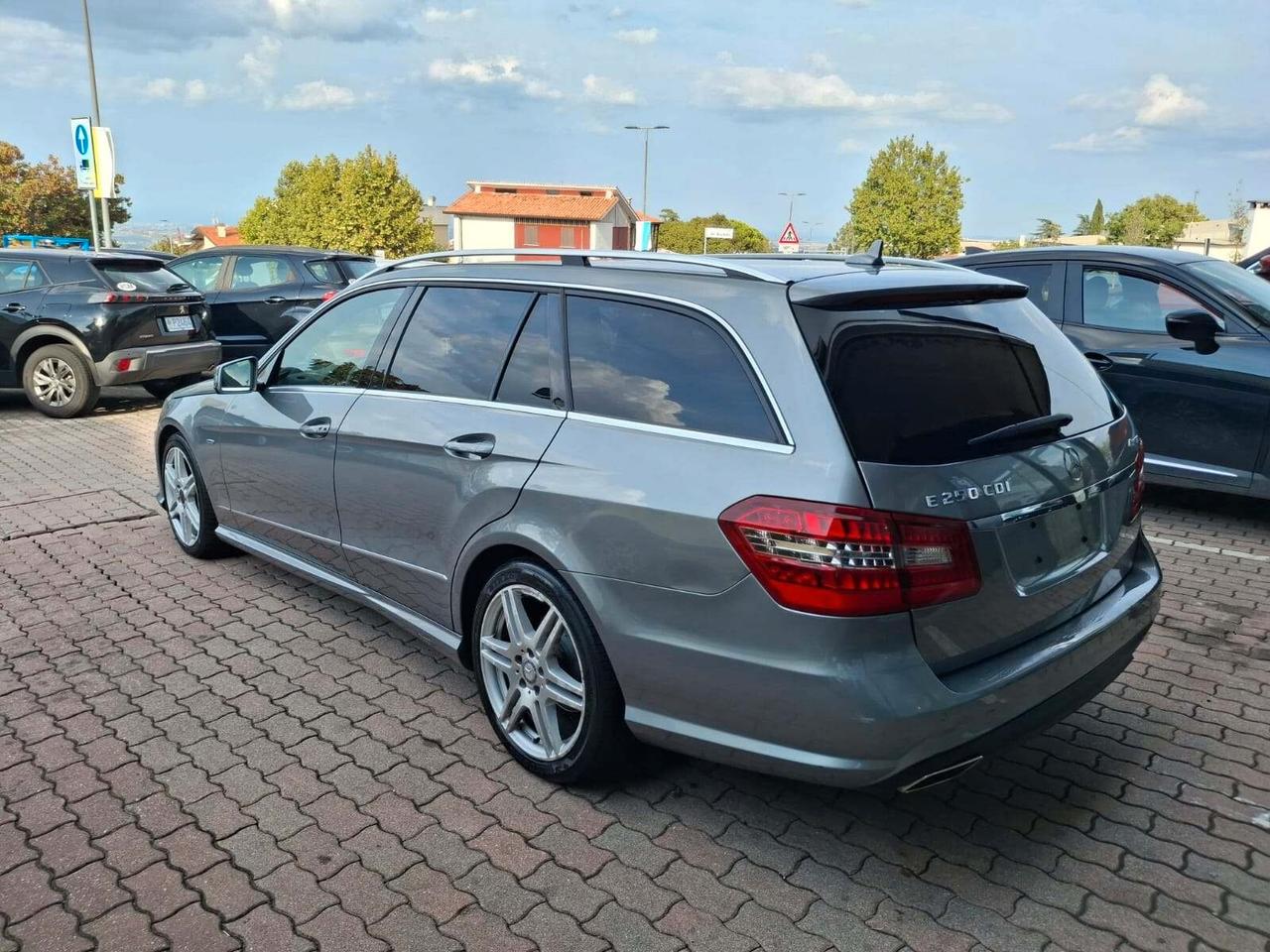 Mercedes-benz E 250 CDI S.W. BlueEFF. 4M. Elegance