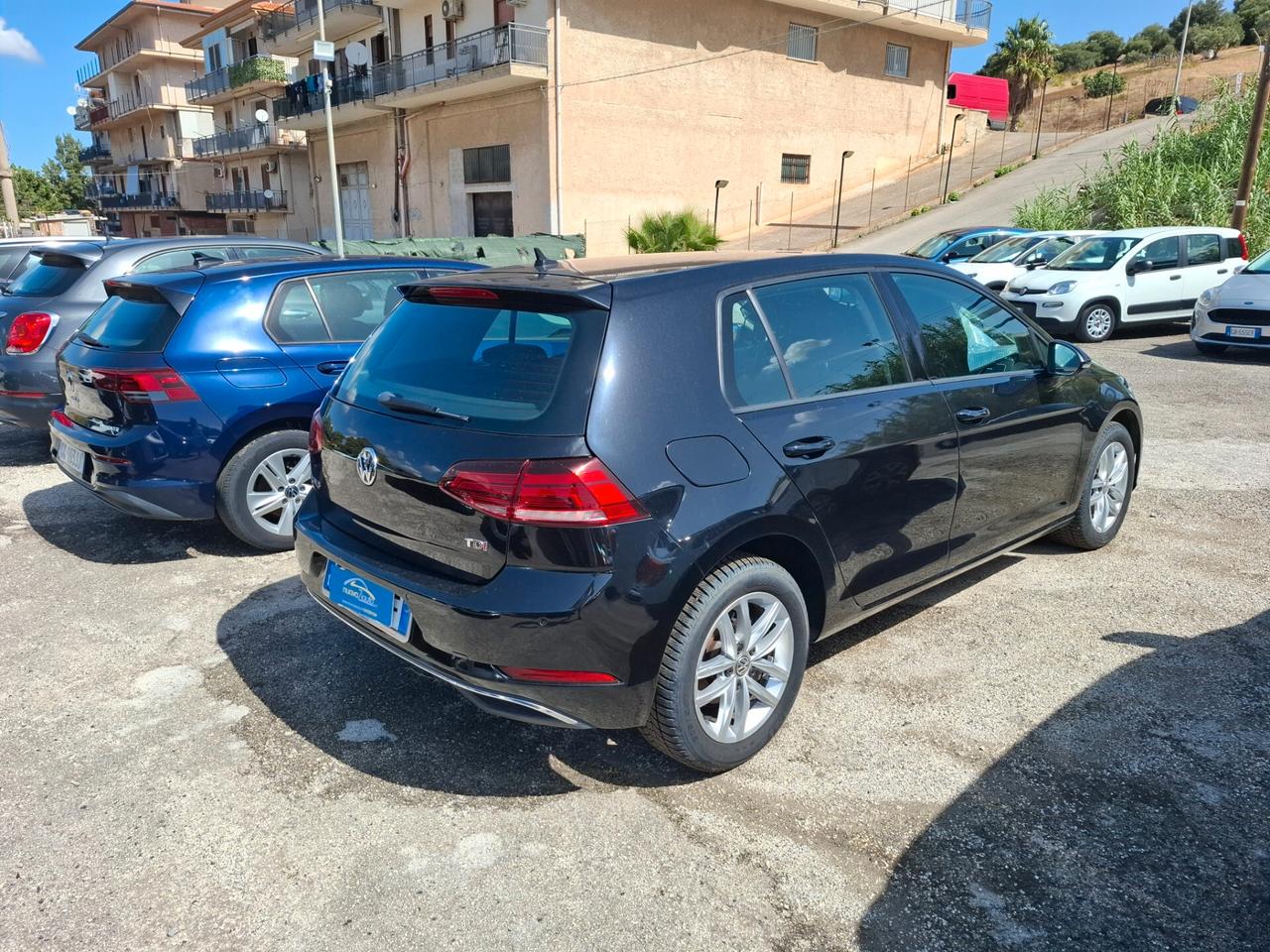 Volkswagen Golf 1.6TDI 115 CV 7.5 anno 2017
